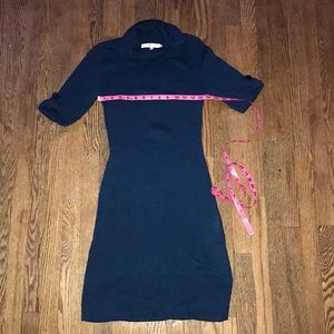 EVAN-PICONE turtleneck sweater dress